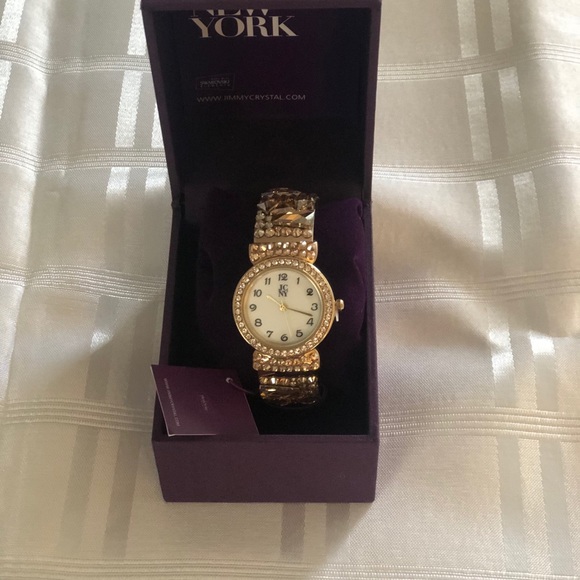 Jimmy Crystal watch - Picture 3 of 9